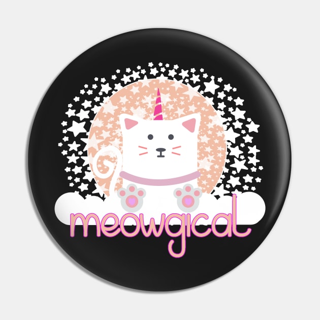 Meowgical Pin by Iamthepartymonster