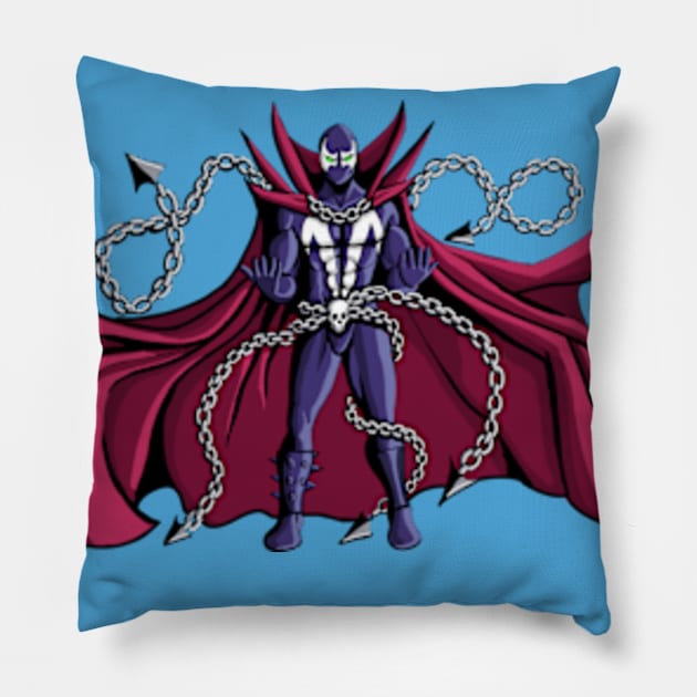 Spawn Pillow by xzaclee16