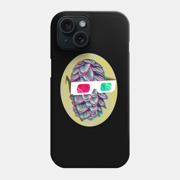 3D Hop Phone Case by Mindy’s Beer Gear