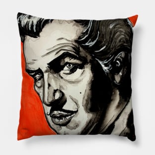 Vincent Price Pillow