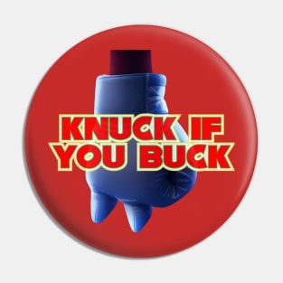 Knuckle Up Pin