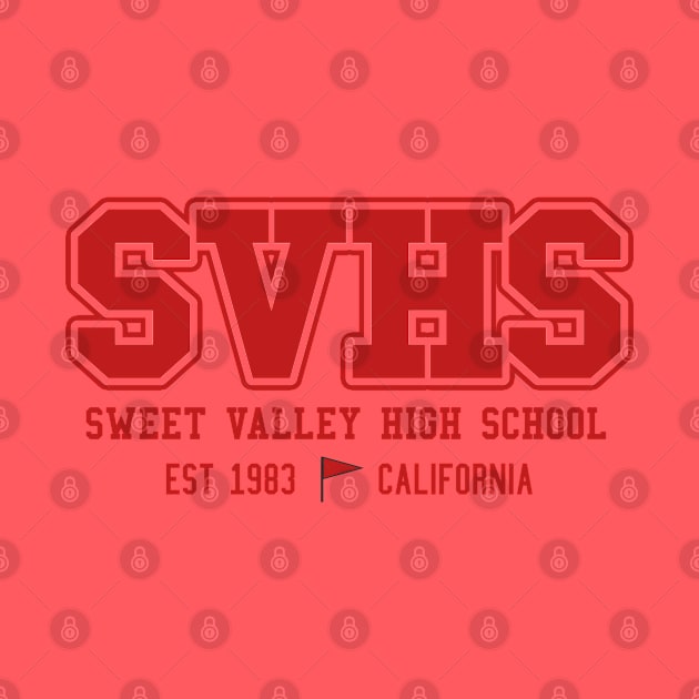 Sweet Valley High School by Nazonian