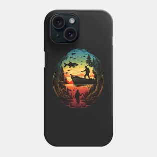 Gone Fishing Phone Case