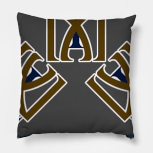 TFM Logo and Name Pillow