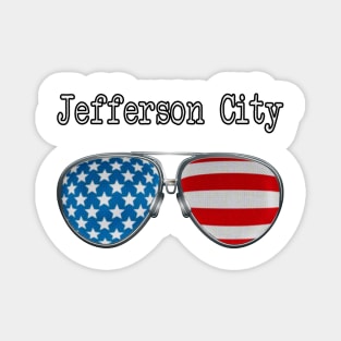 AMERICA PILOT GLASSES JEFFERSON CITY Magnet