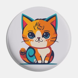 Cute Kitty Pin