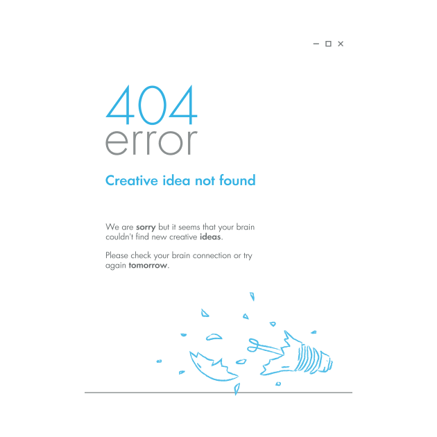 404 Error! by DumDesign