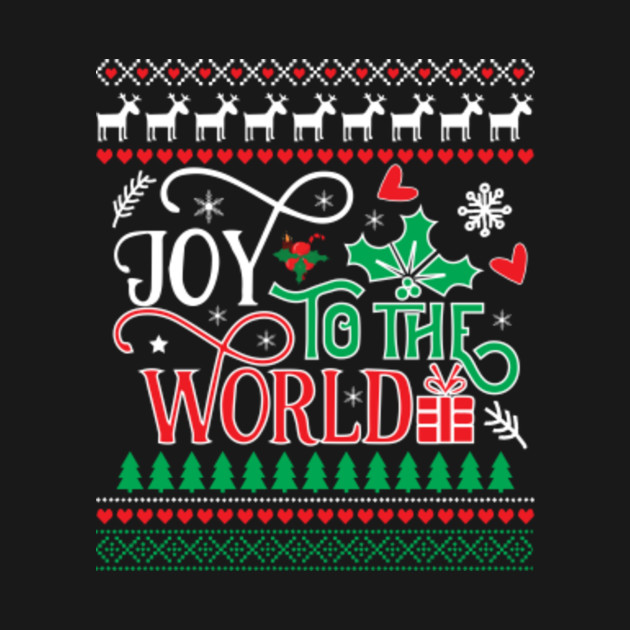 Discover Joy To The World T-Shirts, Jesus