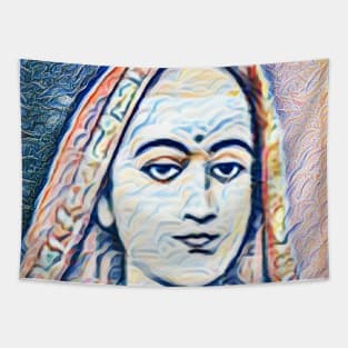 Adi Shankara Portrait | Adi Shankara Artwork 12 Tapestry