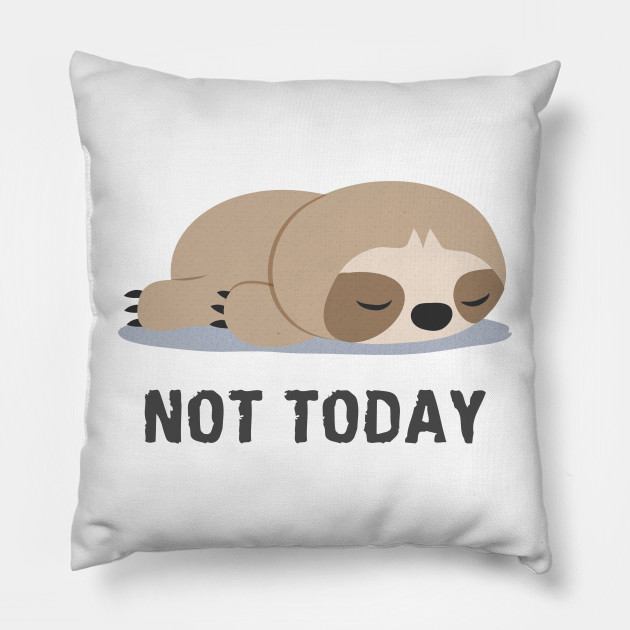 sloth pillow