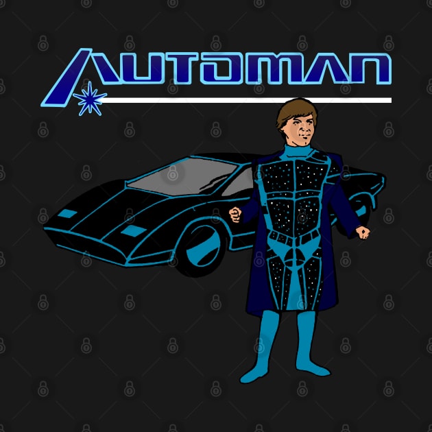 Automan | Dude, Where's My Car? by japonesvoador