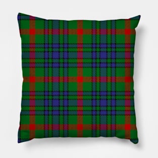 Clan Aiton Tartan Pillow