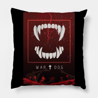 War Dog Pillow