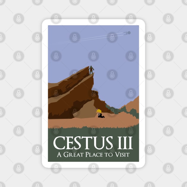 Visit Cestus III Magnet by doctorheadly