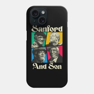 sanford and son White Phone Case