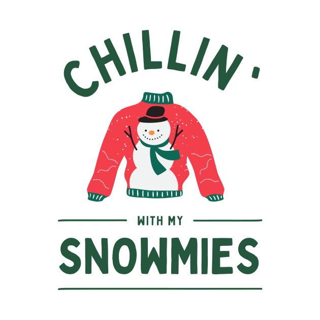 Chillin with my snowmies by Random Designs