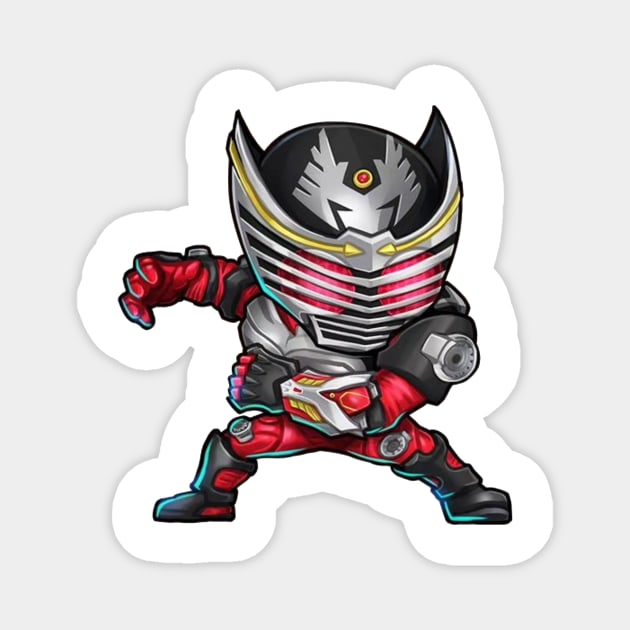 kamen rider Magnet by mprokolo corgi