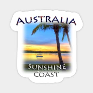Australia - Sunshine Coast at Sunset Magnet