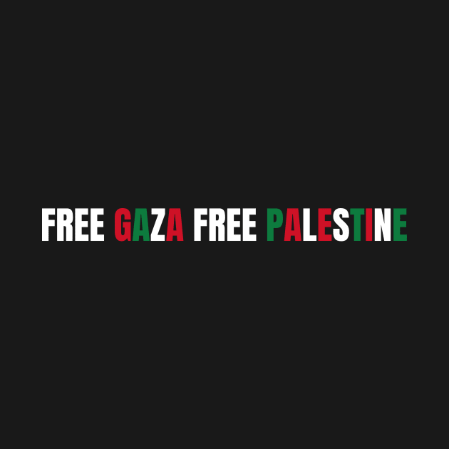 FREE GAZA FREE PALESTINE by Haministic Harmony