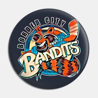 Border City Bandits Hockey Pin