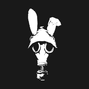 Gas Mask Bunny T-Shirt