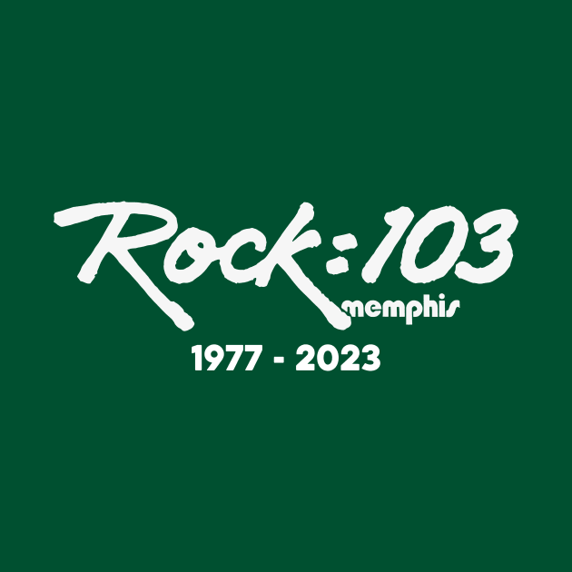 Rock (103) is Dead by rt-shirts