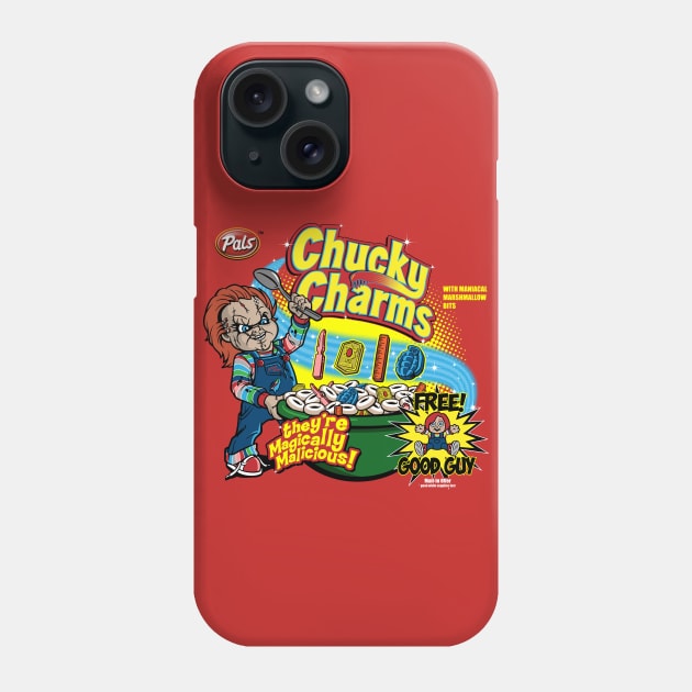 Chucky Charms Phone Case by Mephias