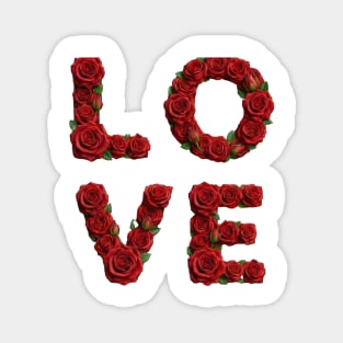 Celebrate Love with Rose O Special Edition Magnet