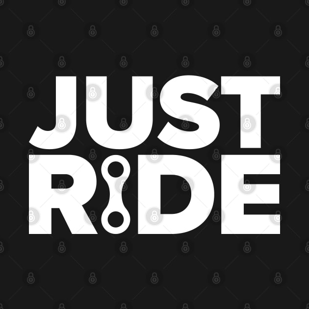 JUST RIDE by Litho