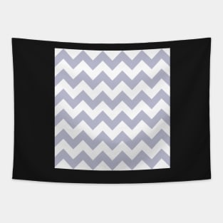 Chevron (Purple) Tapestry