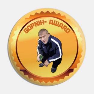 Gopnik Award Life of Boris Pin