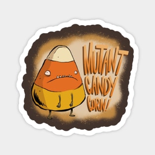 Mutant Candy Corn! Magnet