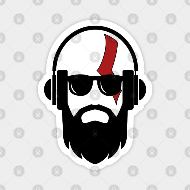 Kratos Magnet by Cup Of Joe, Inc.