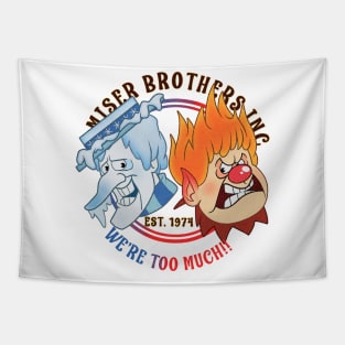 Miser Brothers <> Graphic Design Tapestry