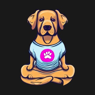 Dog Yoga #2 T-Shirt