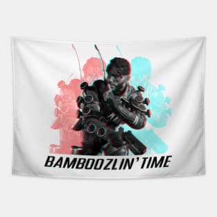 Bamboozlin' Time Tapestry