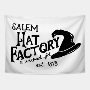 Salem Hat Factory Tapestry