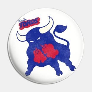 Defunct Toronto Toros Hockey Team Pin