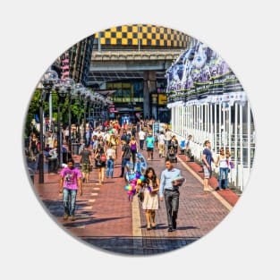 Cockle Bay Wharf, Darling Harbour, Sydney, NSW, Australia Pin