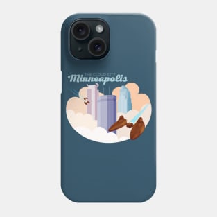 Cloud City - Minneapolis Phone Case