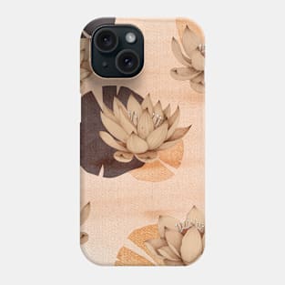 lotus flowers Phone Case