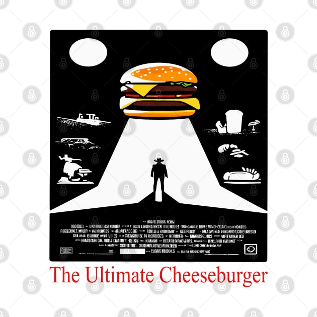 Cinematic Cheeseburger Spotlight - Grilled Cheese by maknatess