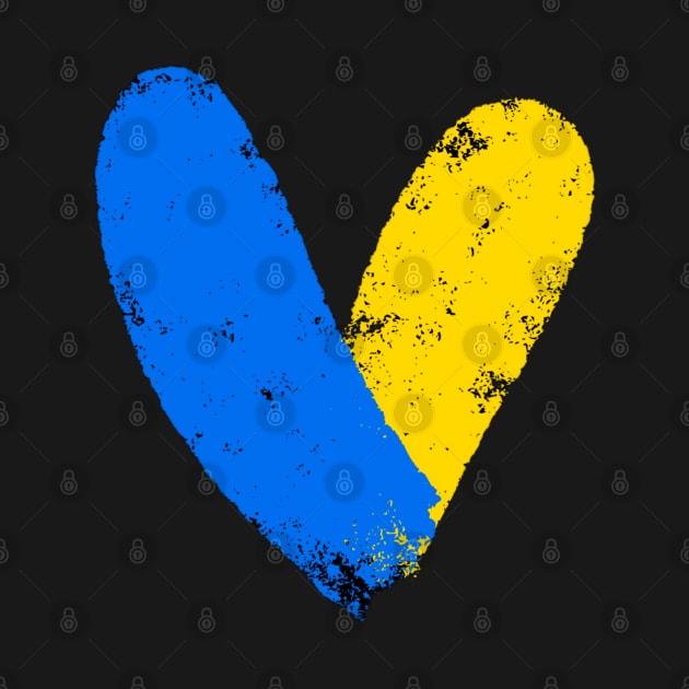 I Love Ukraine by Sizukikunaiki