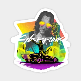 Johnny2077 Magnet