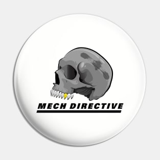 Mech Directive Logo Pin