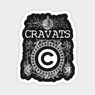 The Cravats Emblem Magnet