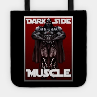 Dark side muscle-clean Tote