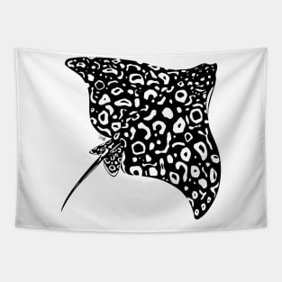 Flying Eagle Ray Tapestry