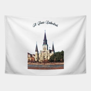 Saint Louis Cathedral Tapestry