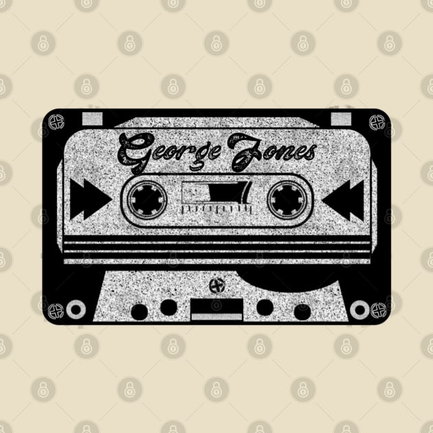 george jones cassette by LDR PROJECT